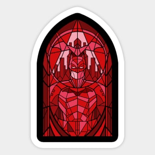 Stained Glass Vengance v2 Sticker